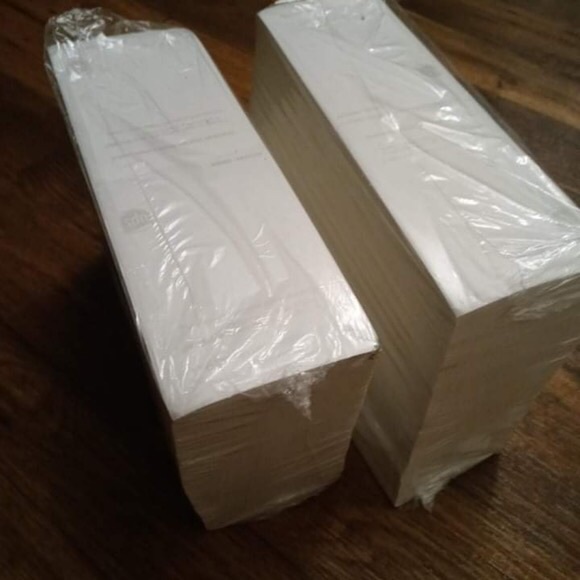 🆕 500 Blank Thermal Labels - Picture 6 of 6
